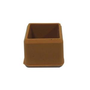 ACE(杉田エース) スリッパーキャップ 角 茶 21mm FR-672 1個