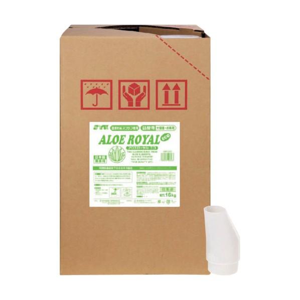 鈴木油脂工業 アロエローヤルエコ 16kg S-3002