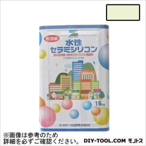 エスケー化研 水性セラミシリコン標準色(全艶有り) 16kg FN-75 : DIY 