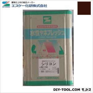 エスケー化研 水性ヤネフレッシュシリコン(艶有り)高耐久性屋根用塗料 