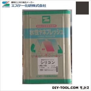 エスケー化研 水性ヤネフレッシュシリコン つや消し 標準色 15kg 屋根