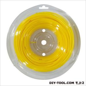 新ダイワ ナイロンコード 黄色 太さ*長さ:2.4mm*50m X412-000130