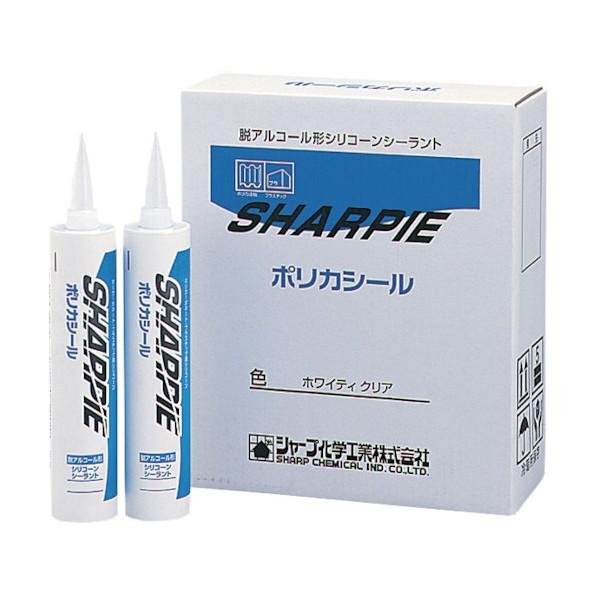 シャープ化学工業 シャーピーポリカシール PORIKA