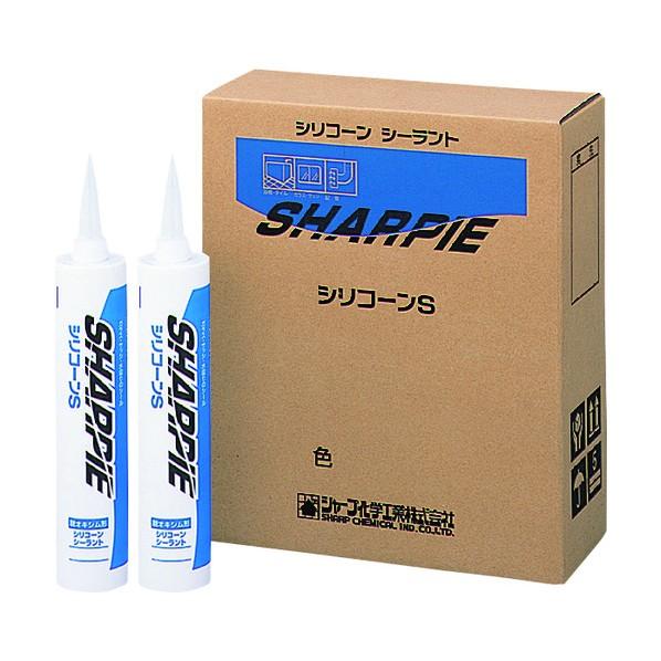 シャープ化学工業 シャーピーシリコーンＳホワイト SHARPIE-S-C-W 1
