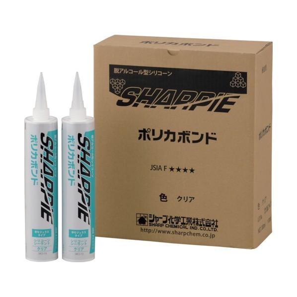 シャープ化学工業 シャープ　シャーピー　ポリカボンド　３００ｍｌ SRC1-13