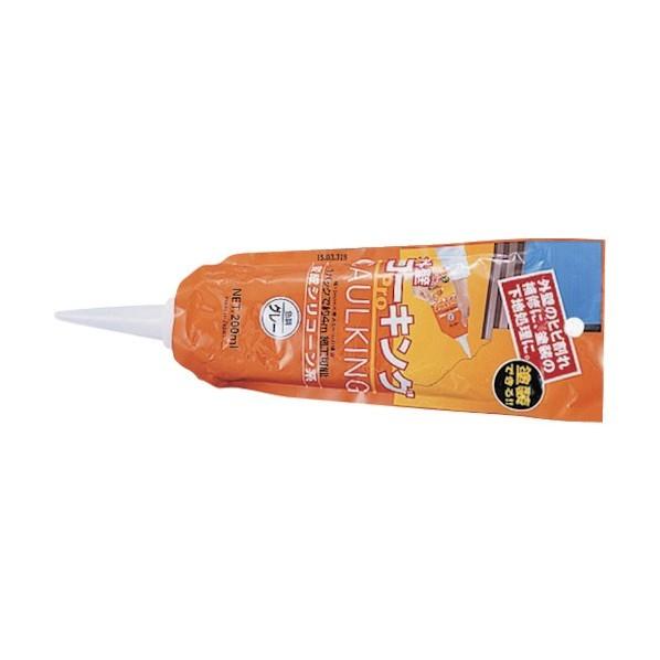 シャープ化学工業 外壁コーキンク゛ハ゜ウチ 白 200g #BS-14K