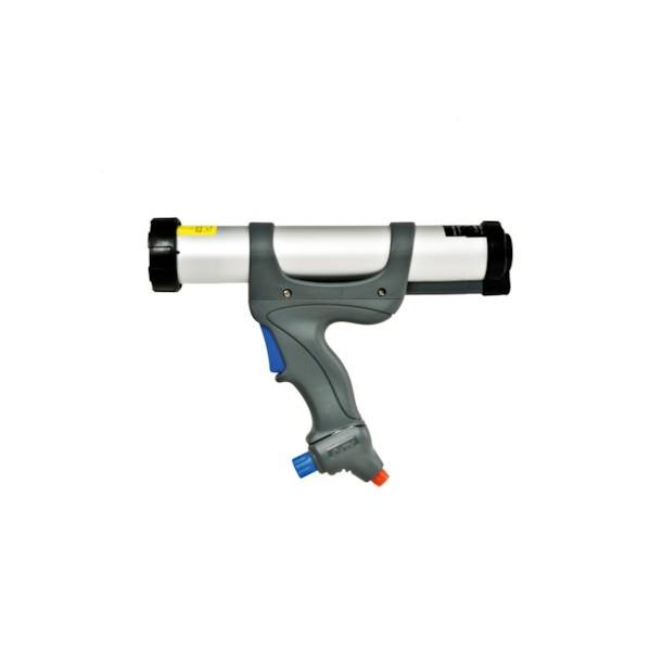 シャープ化学工業 コーキングガン エアフローガン3 400mlフィルムパック CGE0-08-40B...