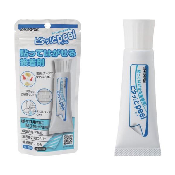 シャープ化学工業 ピタッとpeel 30g 1個