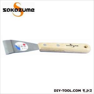 坂爪製作所 長木柄ステンY型皮スキR付 50mm