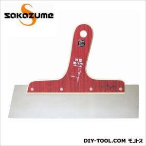 坂爪製作所 ステンN型地ベラ 275mm No.9 0