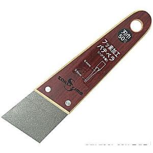 sakazume フッ素加工パテベラ 0.4mm厚×50mm幅 SE-1