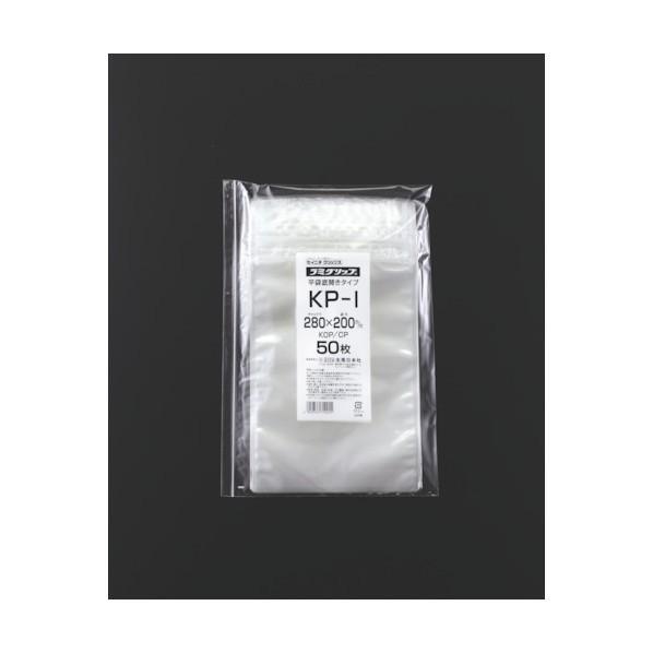 セイニチ チャック袋「ラミグリップ」ＫＰ−Ｉ平袋バリアタイプ２８０×２０ KP-I 1100枚