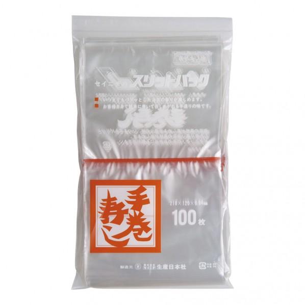 セイニチ スリットパック 手巻寿司(100枚入) BSS5301 1個