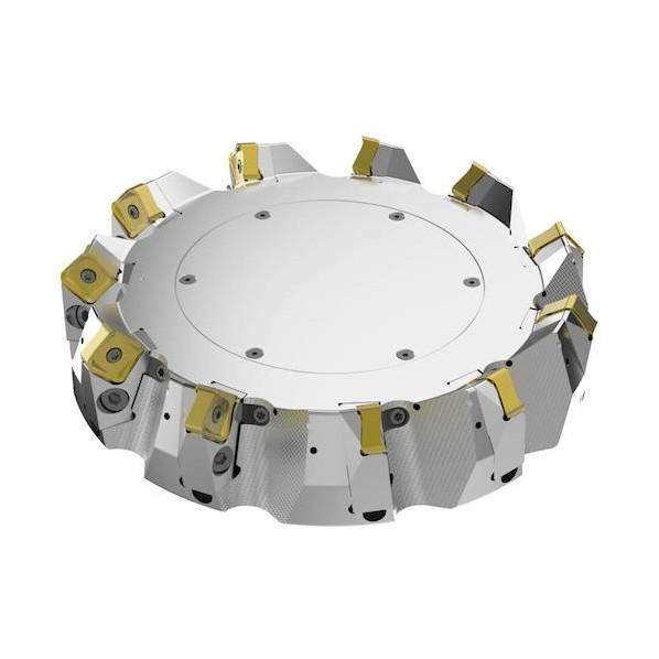 セコ・ツールズ フライス ダブルクワトロミル22-48° カッタ― R220.54-8250-22-...