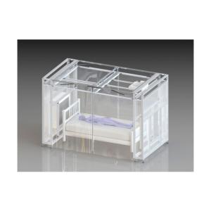 ※法人専用品※伸榮産業 折畳式陰圧ブース 患者ベッド用 DCT-9 DCT-9