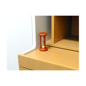 シンワ測定 砂時計1分計 (イエロー) 1分計...の詳細画像1