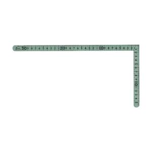 シンワ測定 シンワ曲尺小型平ステン30cm×15cm表裏同目 1.1×163×330mm 12325