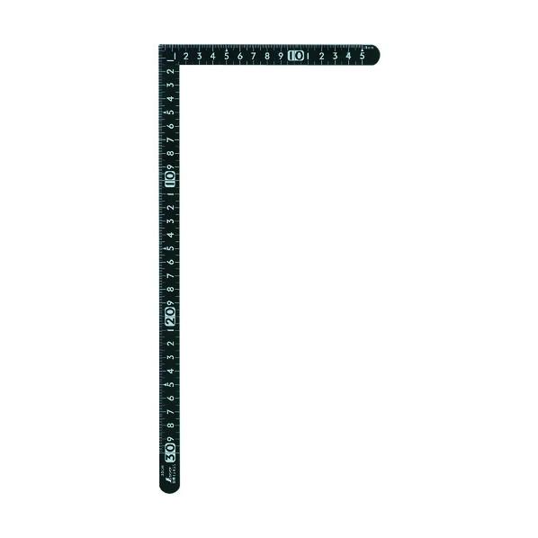 シンワ測定 シンワ曲尺小型サンデーカーペンター色30cm×15cm表裏同目 黒 1.3×163×33...