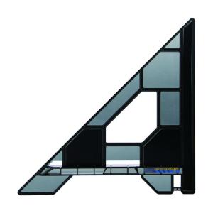 シンワ測定 丸ノコガイド定規トライアングルポリカ