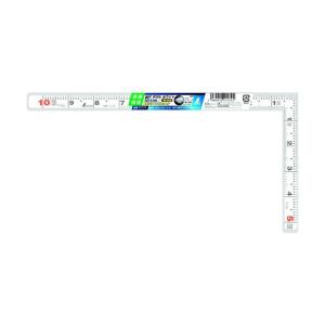 シンワ測定 曲尺 平ぴた ホワイト 表裏同目 11174 1