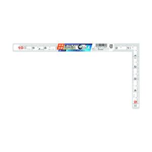 シンワ測定 曲尺 平ぴた ホワイト 併用目盛 11180 1