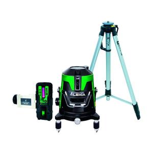 シンワ測定 レーザー墨出し器 受光器・三脚アダプター・ケーブル・ケース 2363602 グリーンレーザー LEXIA-E VIVID 70889 Amazon | シンワ測定(Shinwa Sokutei) レーザー墨出し器 LASER ROBO X