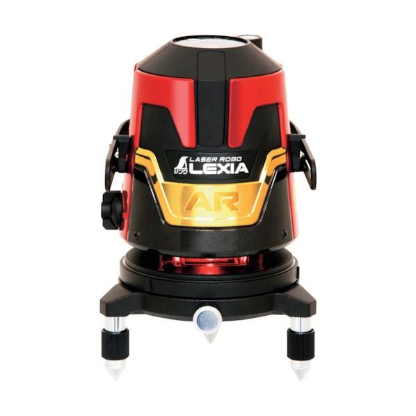シンワ測定 レーザー墨出器 レーザーロボ LEXIA AR レッド 01AR 70900