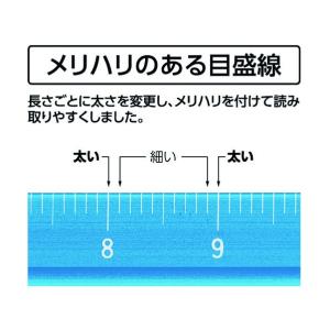シンワ測定 アルミ三角スケール A-15 土地...の詳細画像2