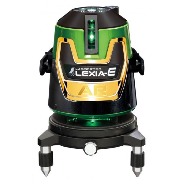 シンワ測定 レーザー墨出器 レーザーロボ LEXIA-E グリーン 51AR 70887