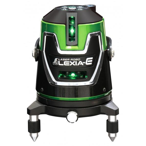 シンワ測定 レーザー墨出器 レーザーロボ LEXIA-E グリーン 51 70885