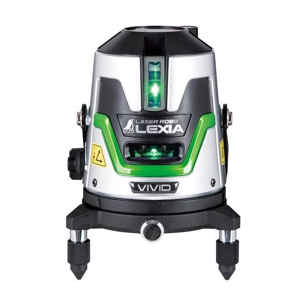 ※法人専用品※シンワ測定 レーザー墨出器 レーザーロボ LEXIA VIVID 51 グリーン 70...