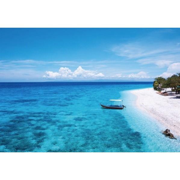 サンゲツ デジタルプリント壁紙 リザーブ（HIGH GRAFICA）風景写真 セブ島の海（おうち海水...