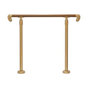 シロクマ 玄関用手摺 ミディアムオーク GK-100