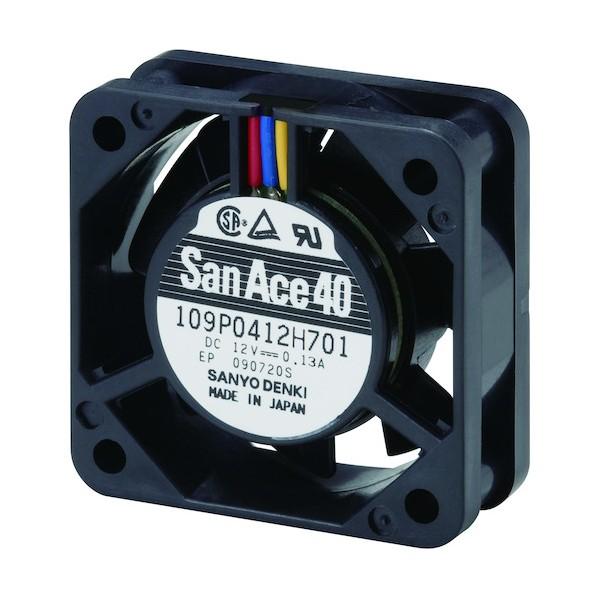 ※法人専用品※山洋電気 標準ファン(40×15mm DC5V-リード線仕様) 109P0405H70...