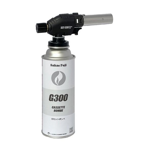 栄製機 ガストーチガスバーナー 165 x 70 x 270 mm GSP04 1