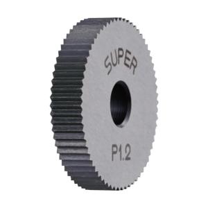 スーパーツール 切削ローレット駒(平目用)外径21．5 外径21.5