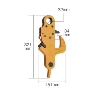 スーパーツール フットロック(抜去式)3ton 3t SDH3｜diy-tool