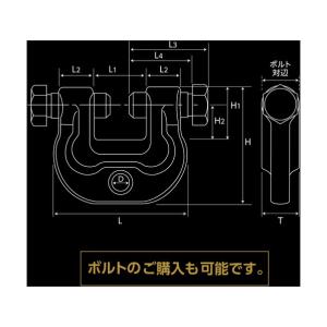 スーパーツール アイアンマン(仮設用狭締金具)...の詳細画像5