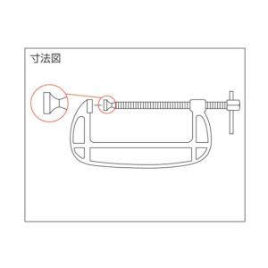 スーパーツール シャコ万力用アダプタ BCA5...の詳細画像3