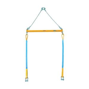 SUPER TOOL スーパーツール 木質梁専用吊クランプ 2点吊用天秤セット