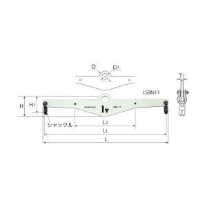 ※法人専用品※スーパーツール 天秤 300 x...の詳細画像2