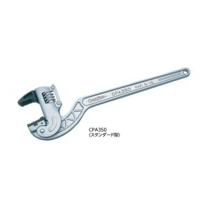 スーパー アルミ製コーナー用パイプレンチ CPA600 1丁