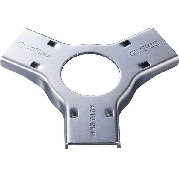 スーパーツール ギヤプーラGT型オートグリップ式(3本爪タイプ)用 プレート Eリングプライヤー G...