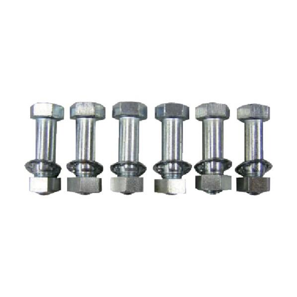 スーパーツール ギヤープーラGT型 ボルト・ナット・歯付き座金(6ケ1組) GTN4 1組