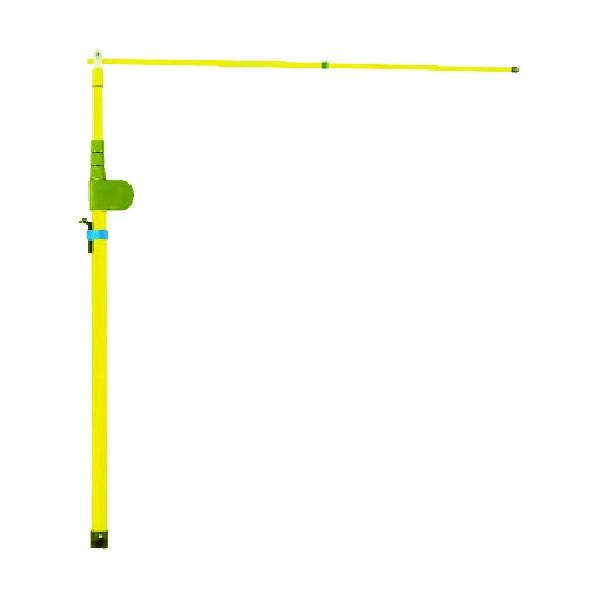 宣真工業 車高測定用メジャーポール 1430 x 145 x 55 mm 206-4