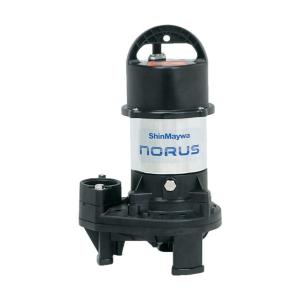 テラル 50PVT-5.4S 排水水中ポンプ 樹脂製 小型セミボルテックス 汚水