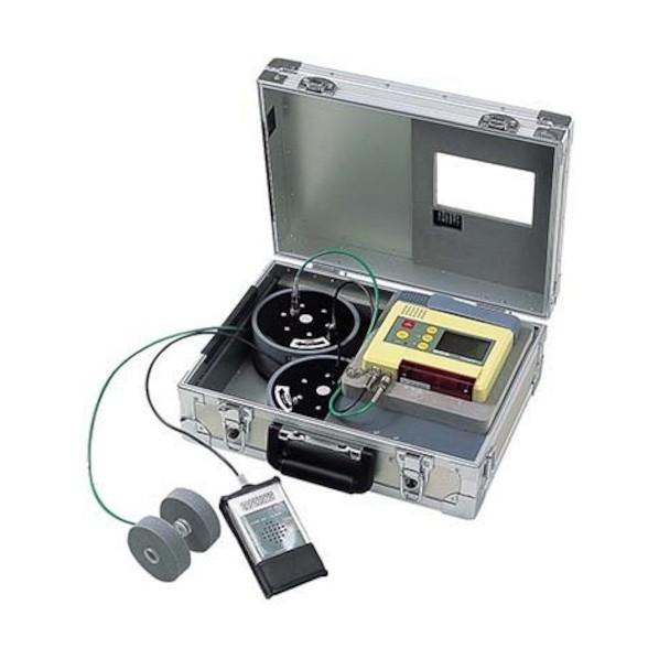 ※法人専用品※新コスモス電機 O2・イソブタン・H2S用巻取リール型8mガス導入管アルミケース付マル...