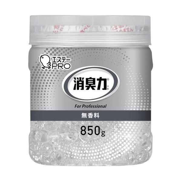 エステー 消臭力 業務用ビーズタイプ 大容量 無香料 850g 130306 1個