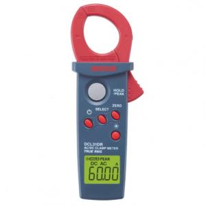 三和電気計器 DC／AC両用デジタルクランプメータ DCM400AD : DIY