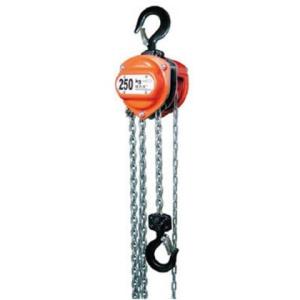 チェーン、ブロック 軽量小型チェーンブロック（プレーントロリー結合1式）3t/M73KPN-3Z